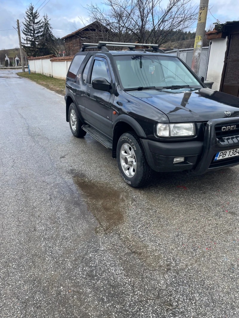 Opel Frontera 2.2dti 116