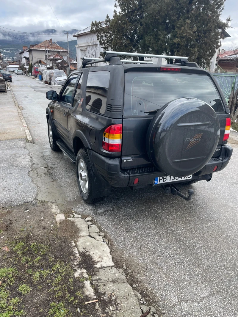 Opel Frontera 2.2dti 116, снимка 4 - Автомобили и джипове - 53497746