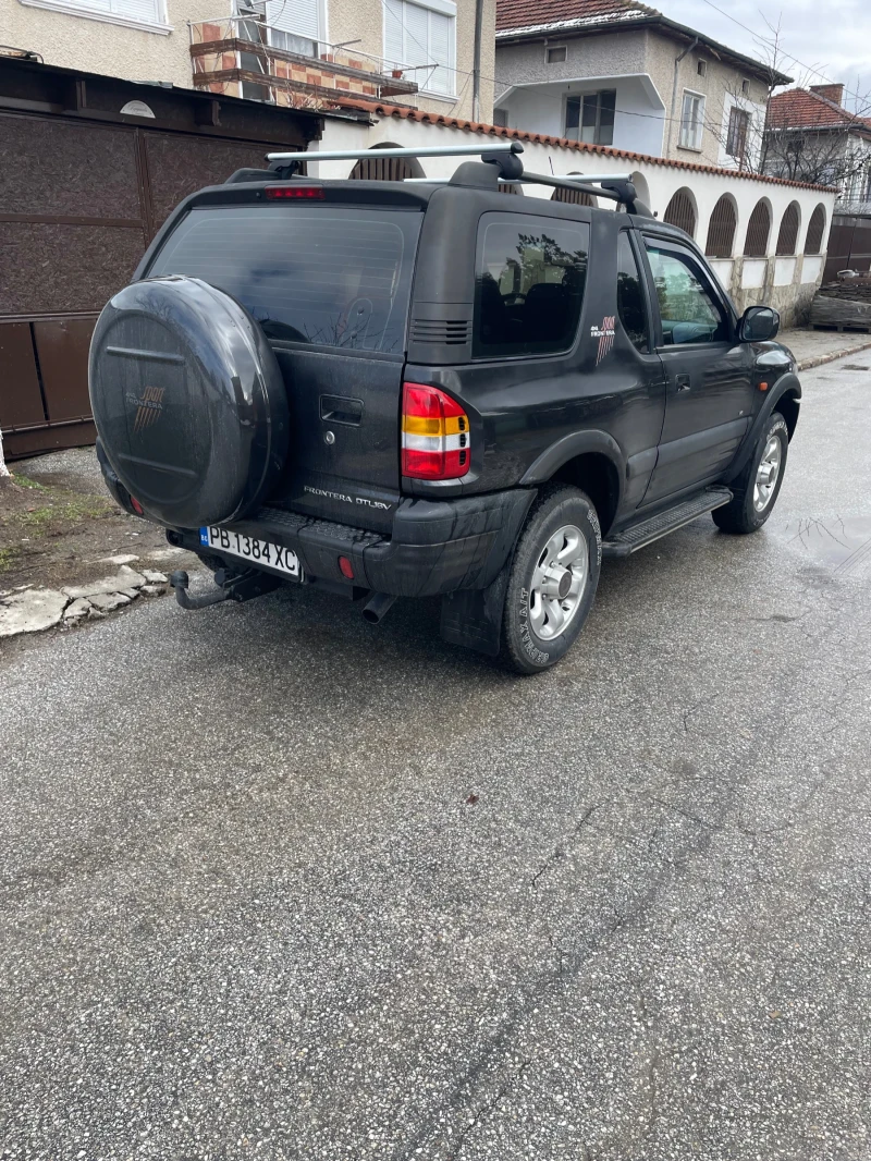 Opel Frontera 2.2dti 116, снимка 3 - Автомобили и джипове - 53497746