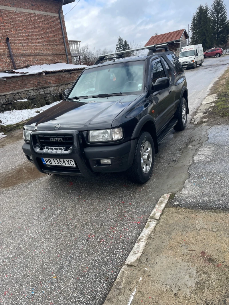 Opel Frontera 2.2dti 116, снимка 2 - Автомобили и джипове - 53497746