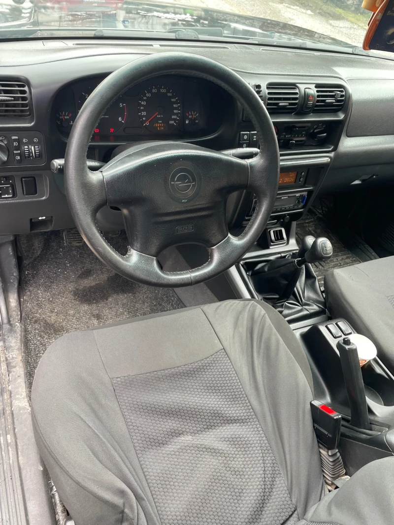 Opel Frontera 2.2dti 116, снимка 5 - Автомобили и джипове - 53497746