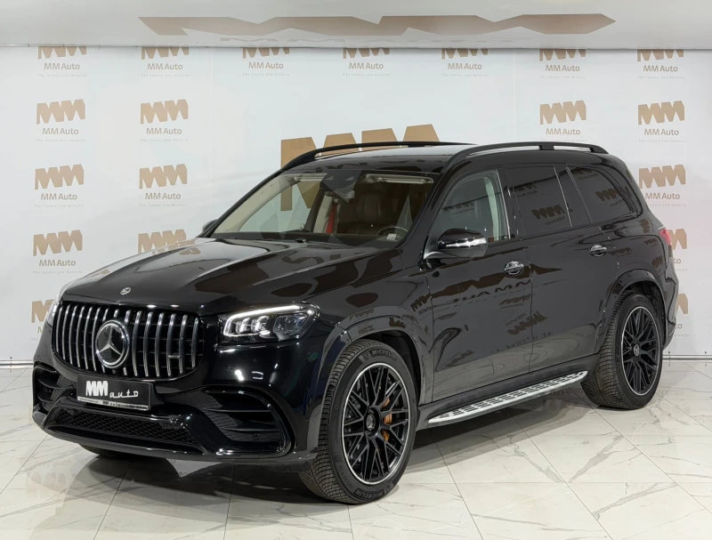 Mercedes-Benz GLS 63 AMG 4Matic+ Carbon* Ceramic* TV* Pano* HuD* Exclusive