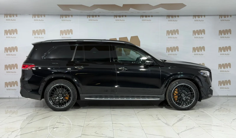 Mercedes-Benz GLS 63 AMG 4Matic+ Carbon* Ceramic* TV* Pano* HuD* Exclusive, снимка 2 - Автомобили и джипове - 53498720