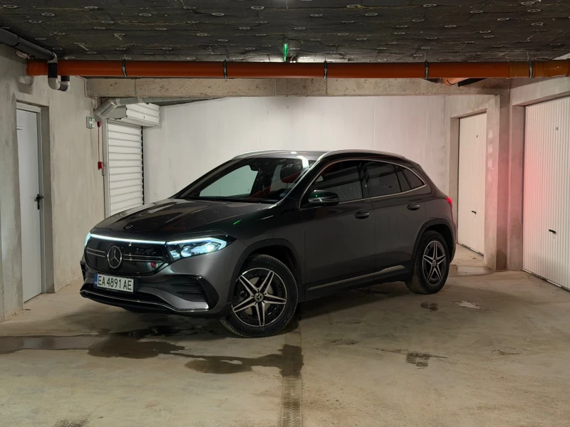 Mercedes-Benz EQA 350 4Matic* AMG* Distronic* 360 к.* HUD* ГАРАНЦИЯ*, снимка 3 - Автомобили и джипове - 53506372