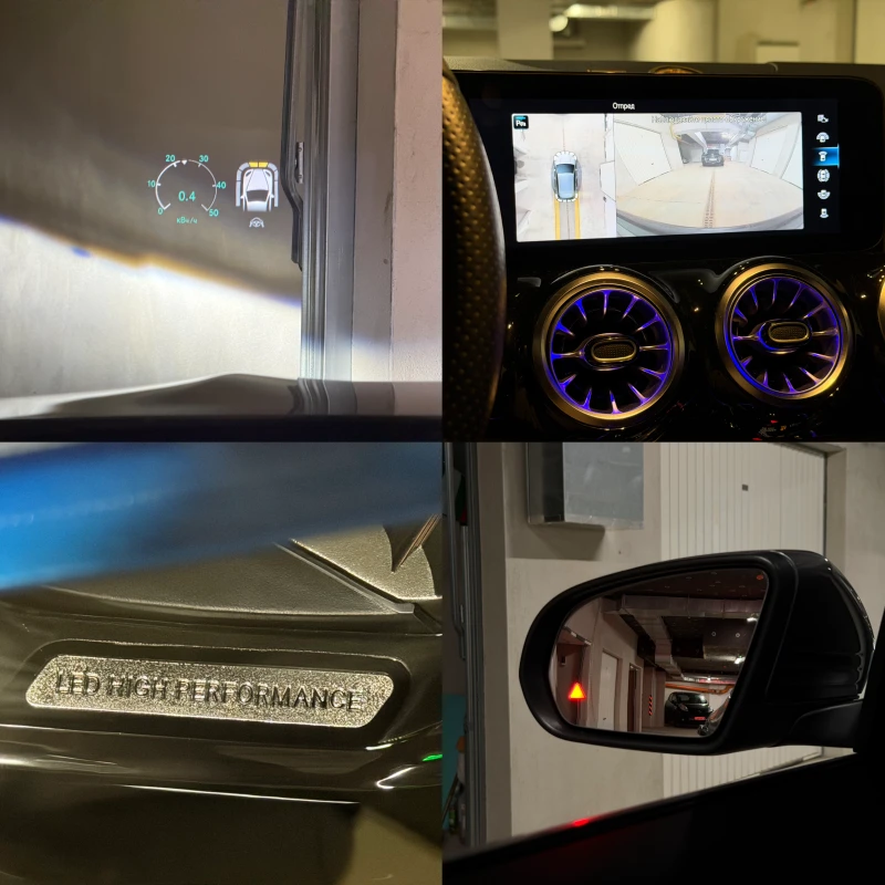 Mercedes-Benz EQA 350 4Matic* AMG* Distronic* 360 к.* HUD* ГАРАНЦИЯ*, снимка 13 - Автомобили и джипове - 53506372