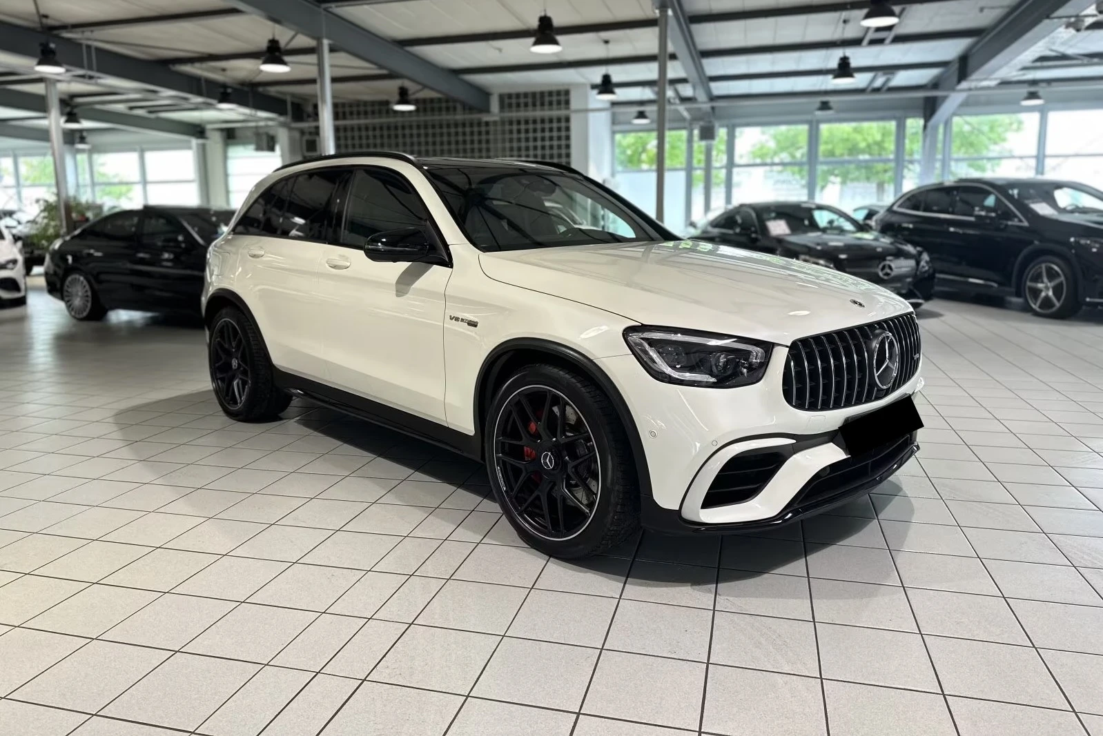 Mercedes-Benz GLC 63 AMG 63S Pano Burmester Performance Night, снимка 1