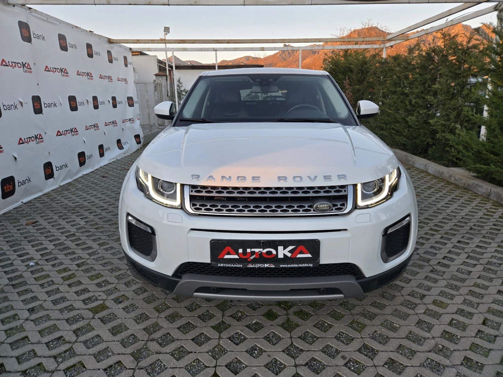 Land Rover Range Rover Evoque 2.0TD-150кс= АВТОМАТ= 4Х4= 141.000км= FACE= NAVI, снимка 1