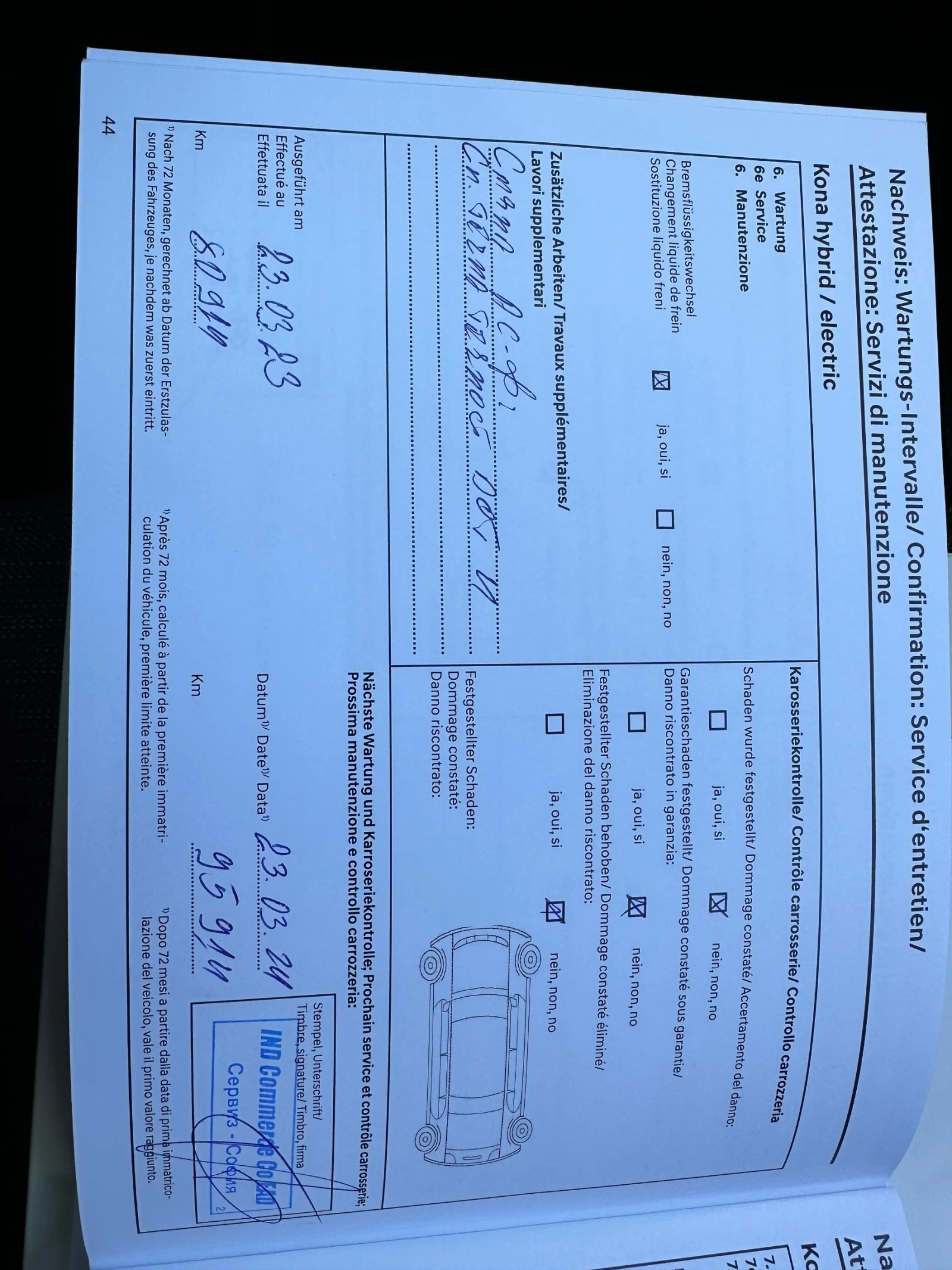 Hyundai Kona 64 kwh,   12.2025 | Mobile.bg   14