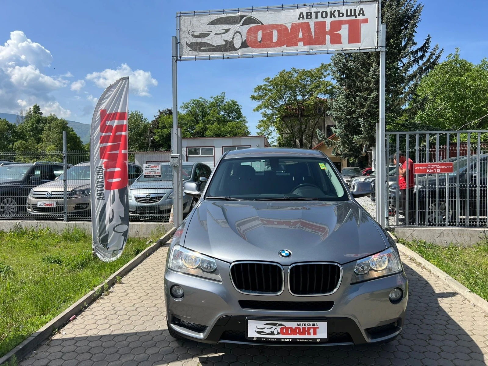 BMW X3 2.0D/EU.5B - изображение 2