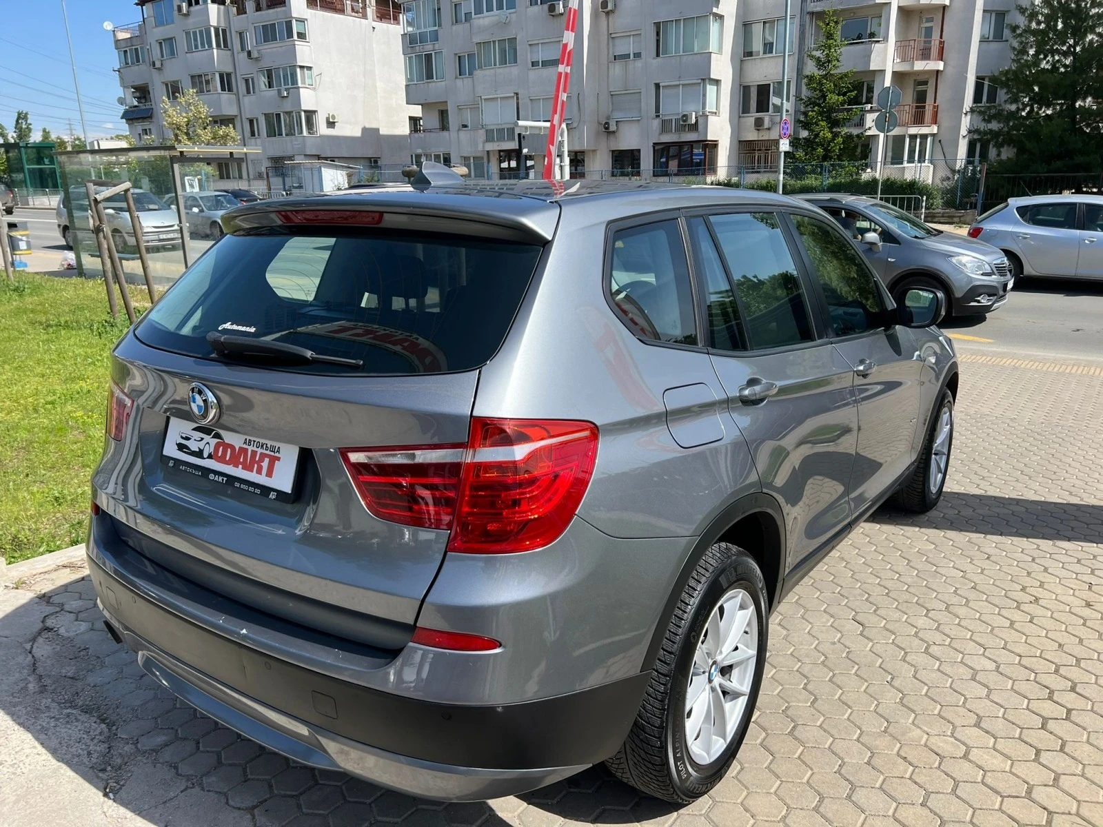 BMW X3 2.0D/EU.5B - изображение 4