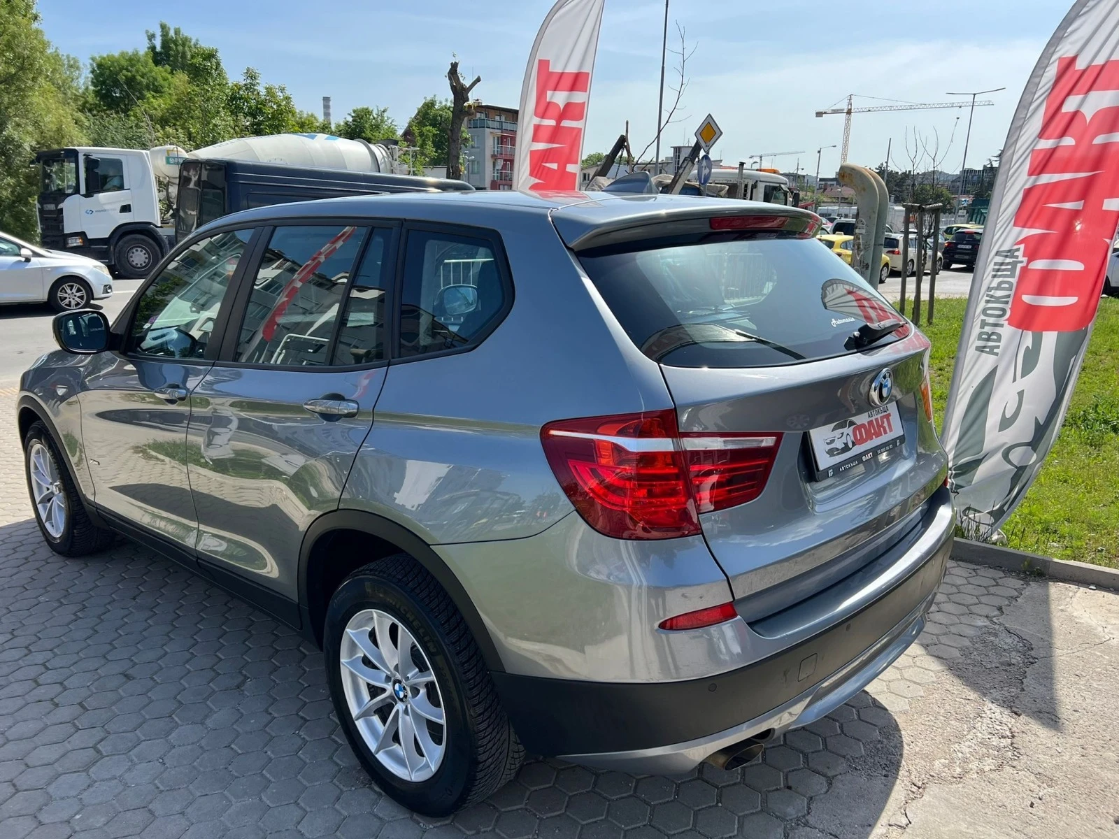 BMW X3 2.0D/EU.5B - изображение 5