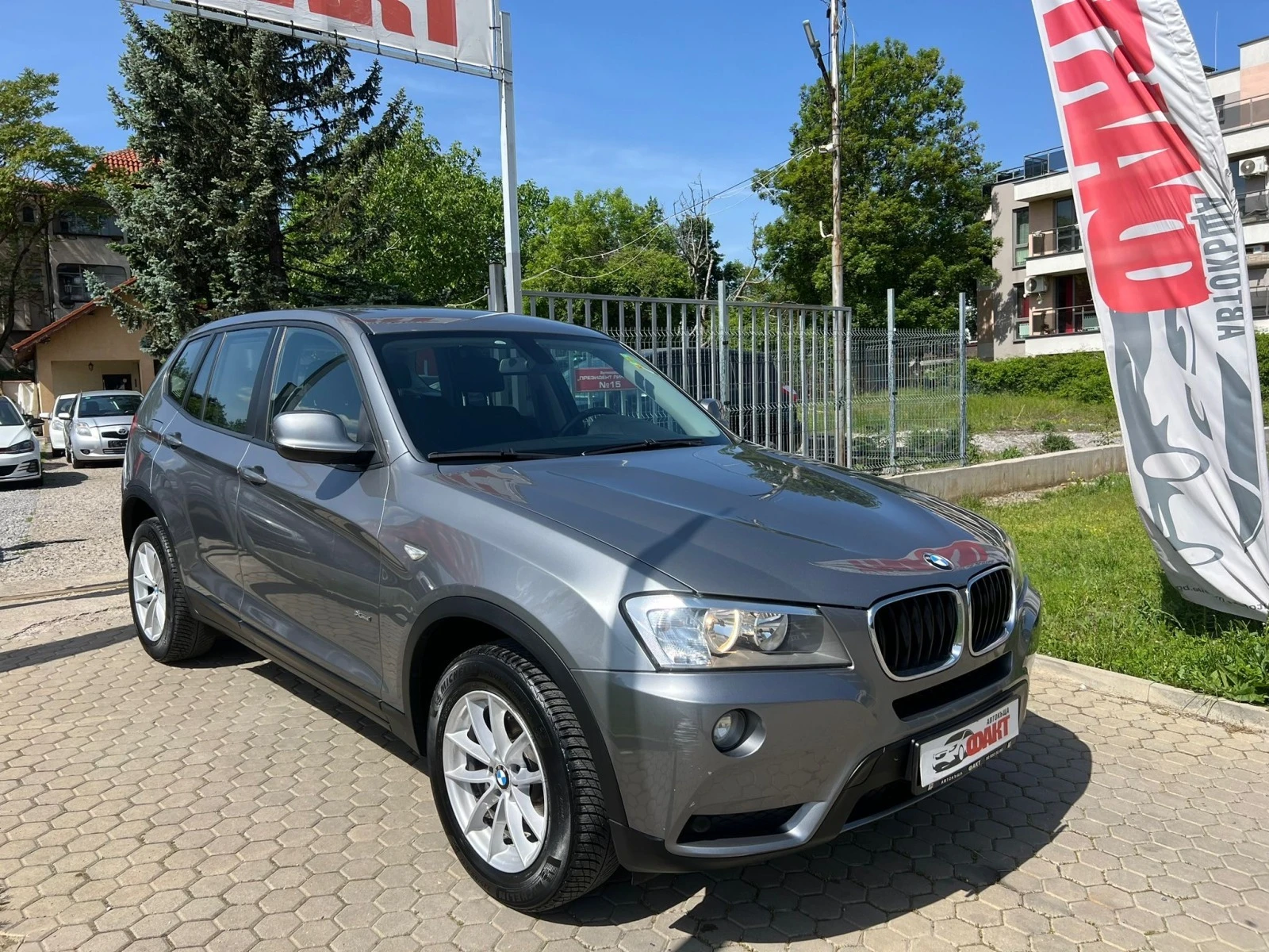 BMW X3 2.0D/EU.5B - изображение 3