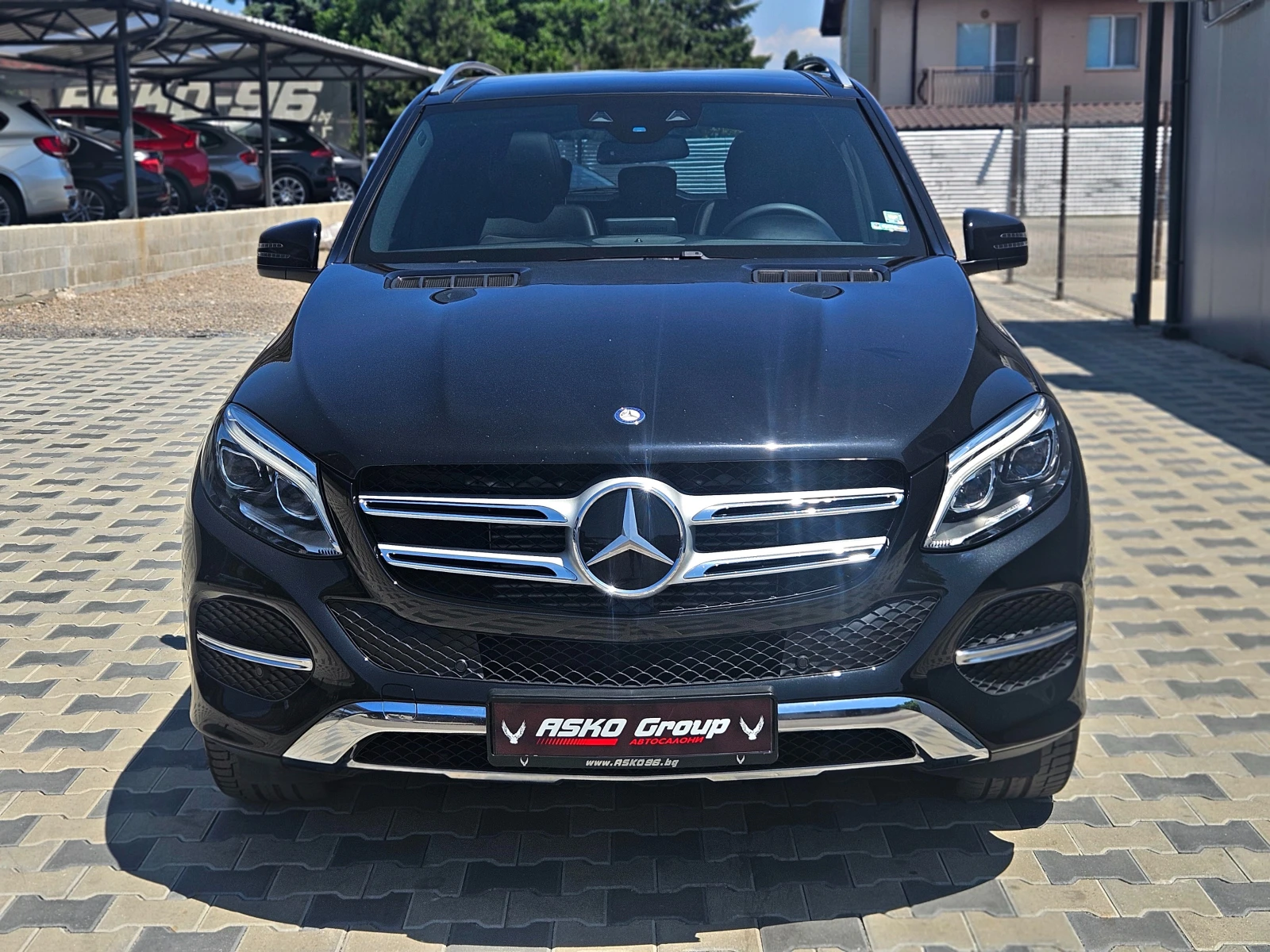 Mercedes-Benz GLE 350 AMG/GERMANY/PANO/DISTR/CAMERA/AMBIENT/ПОДГРЕВ/LIZI - изображение 2