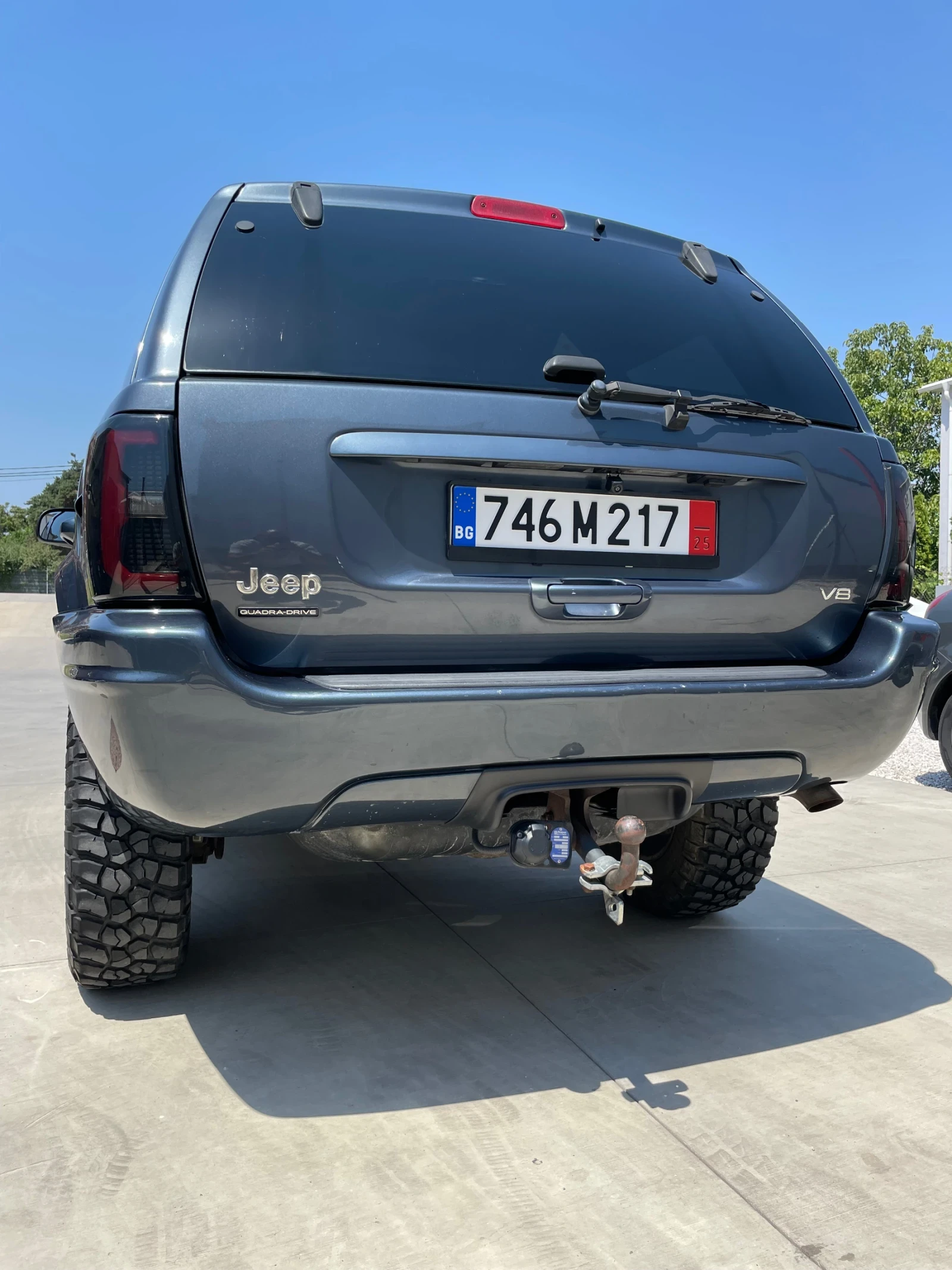 Jeep Grand cherokee 4.7 - изображение 5