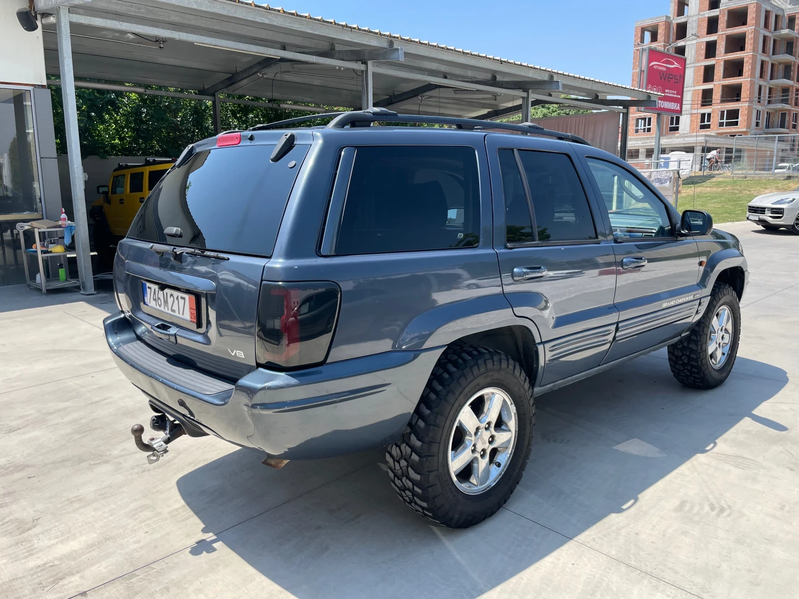Jeep Grand cherokee 4.7 - изображение 4