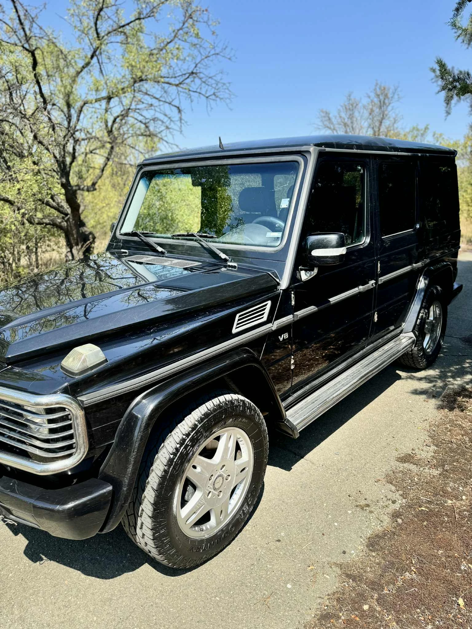 Mercedes-Benz G 400  - изображение 6