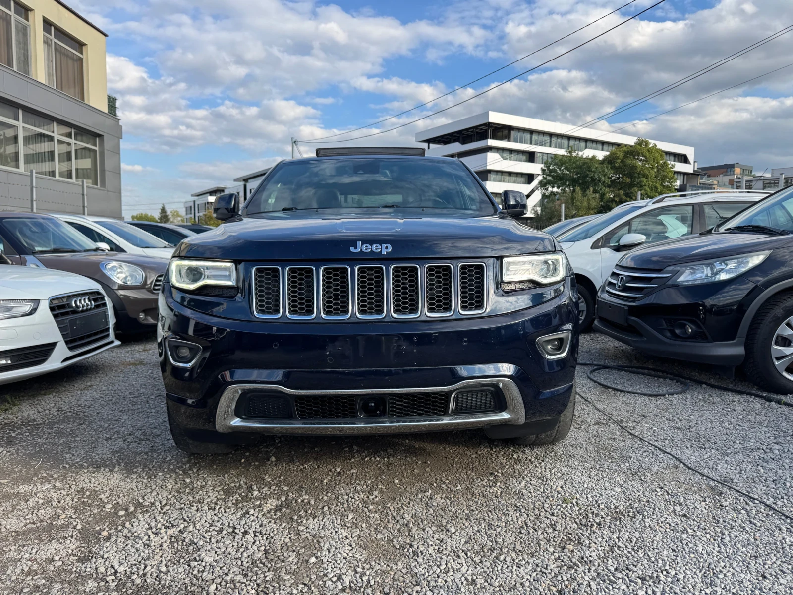 Jeep Grand cherokee OVERLAND* * * *  | Mobile.bg   1