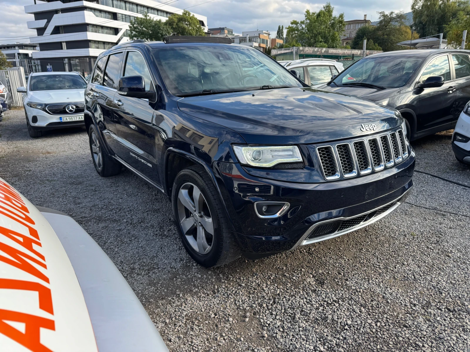 Jeep Grand cherokee OVERLAND* * * *  | Mobile.bg   16