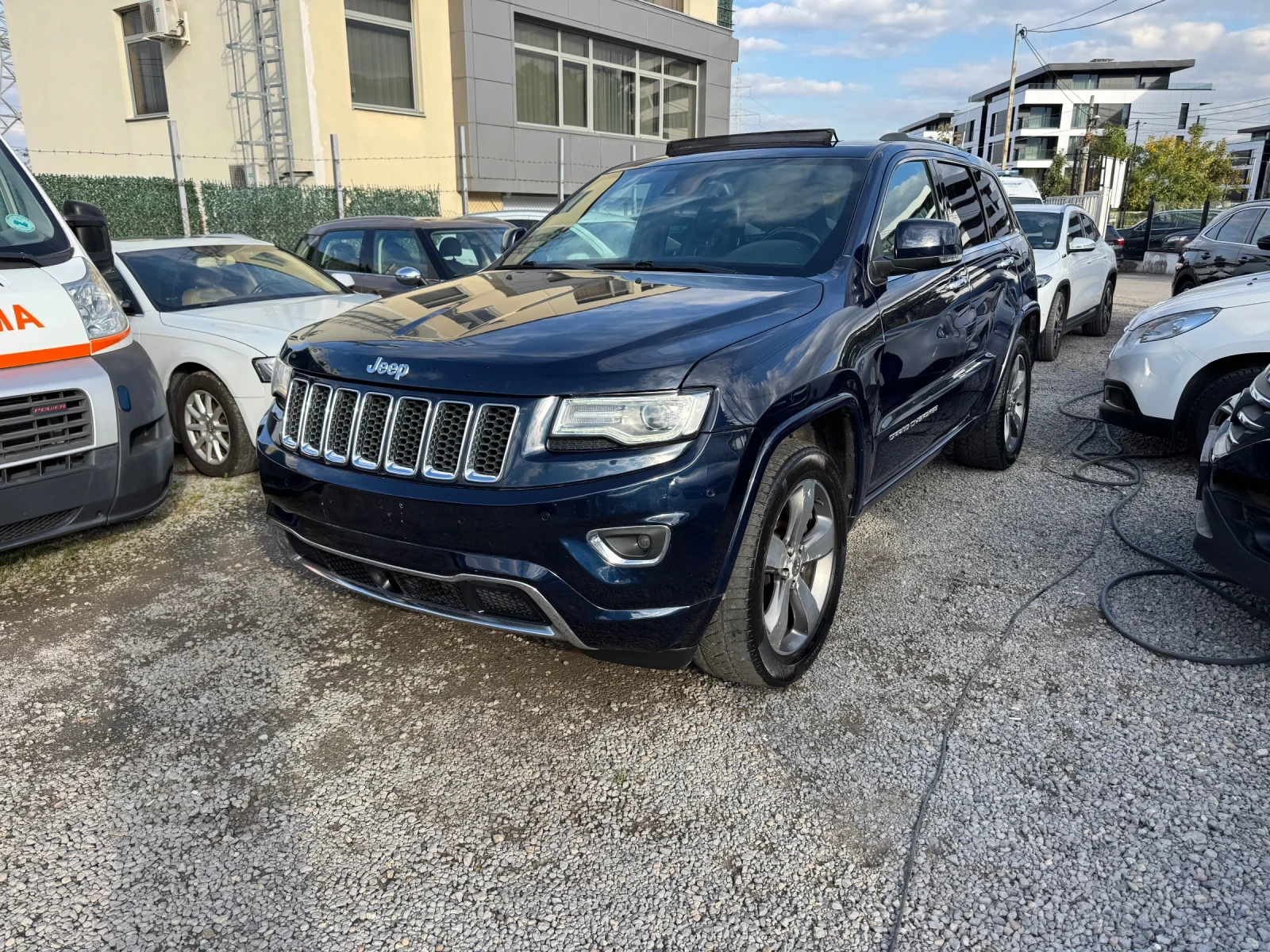 Jeep Grand cherokee OVERLAND* * * *  | Mobile.bg   17