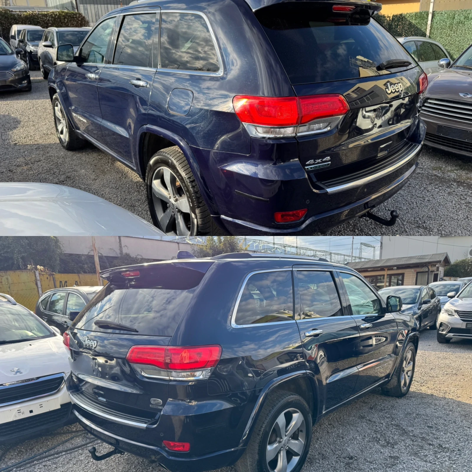 Jeep Grand cherokee OVERLAND* ОБДУХВАНЕ* ПОДГРЕВ* ПАНОРАМА*  - изображение 8