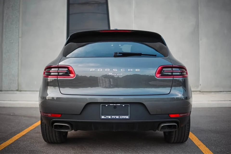 Porsche Macan CARFAX АВТО КРЕДИТ  - изображение 3