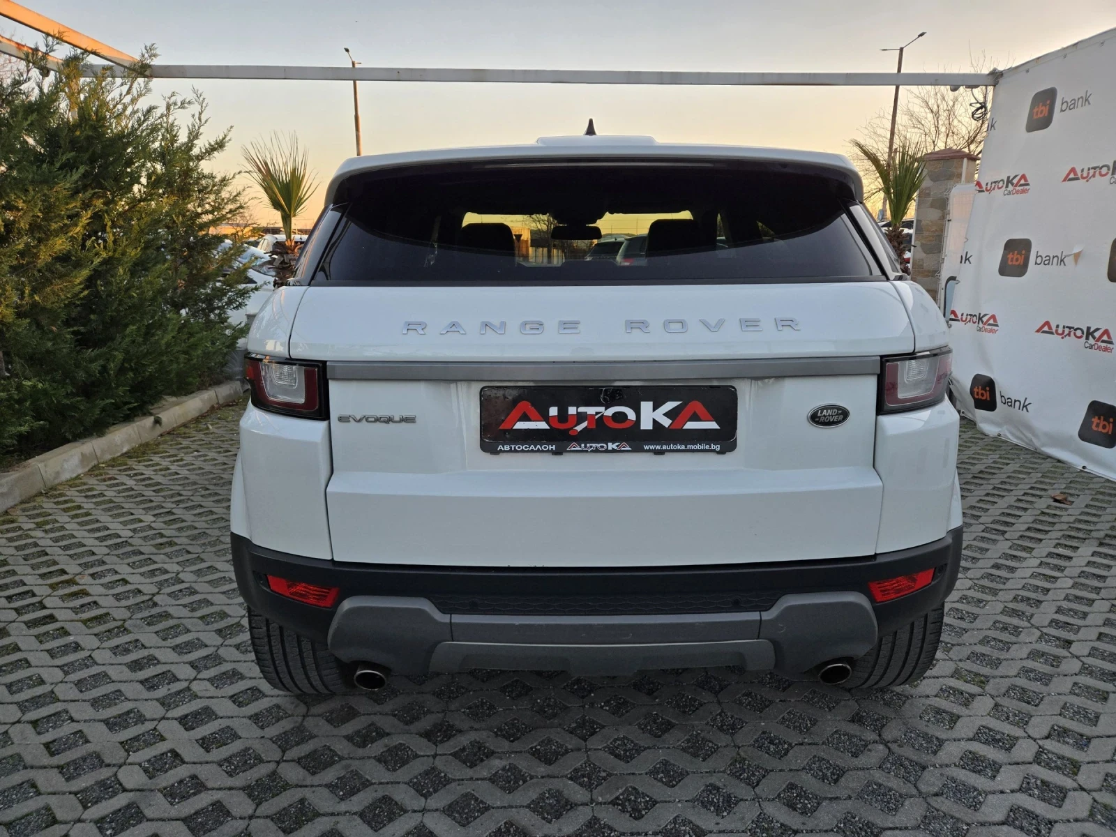 Land Rover Range Rover Evoque 2.0TD-150кс= АВТОМАТ= 4Х4= 141.000км= FACE= NAVI - изображение 4