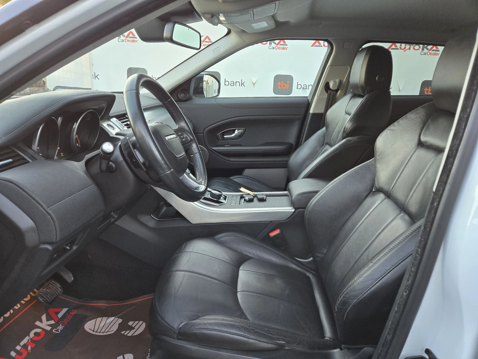 Land Rover Range Rover Evoque 2.0TD-150кс= АВТОМАТ= 4Х4= 141.000км= FACE= NAVI - изображение 7