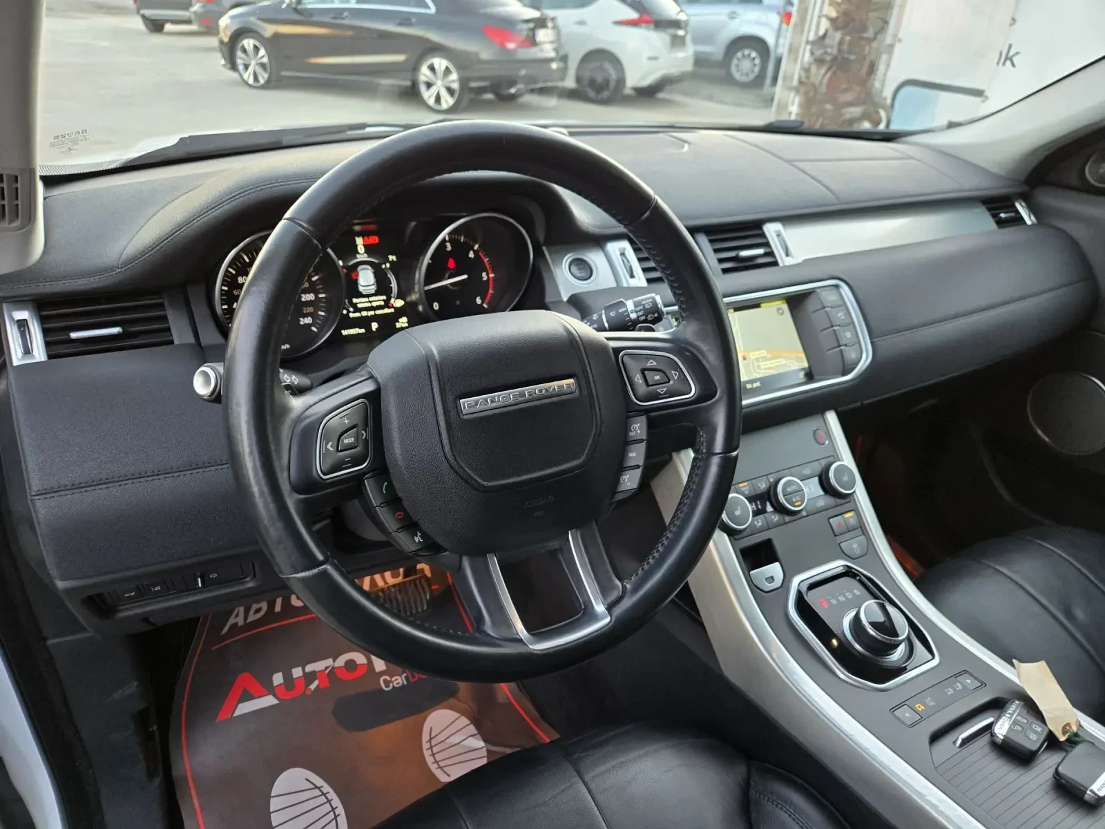 Land Rover Range Rover Evoque 2.0TD-150кс= АВТОМАТ= 4Х4= 141.000км= FACE= NAVI - изображение 8