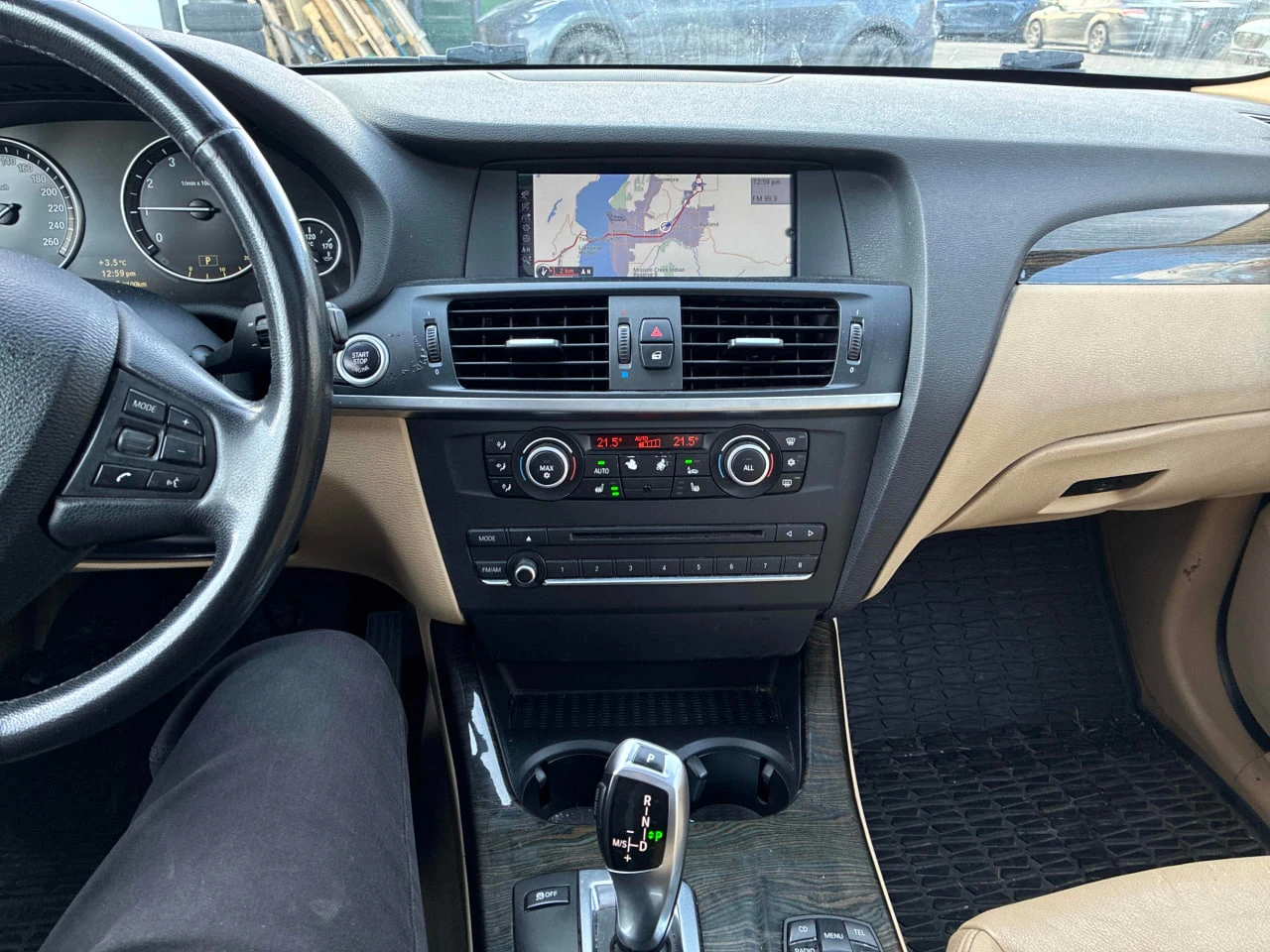 BMW X3 CARFAX* АВТОФИНАНСИРАНЕ* БЕЗ ПЪРВОНАЧАЛНА ВНОСКА*  - изображение 9