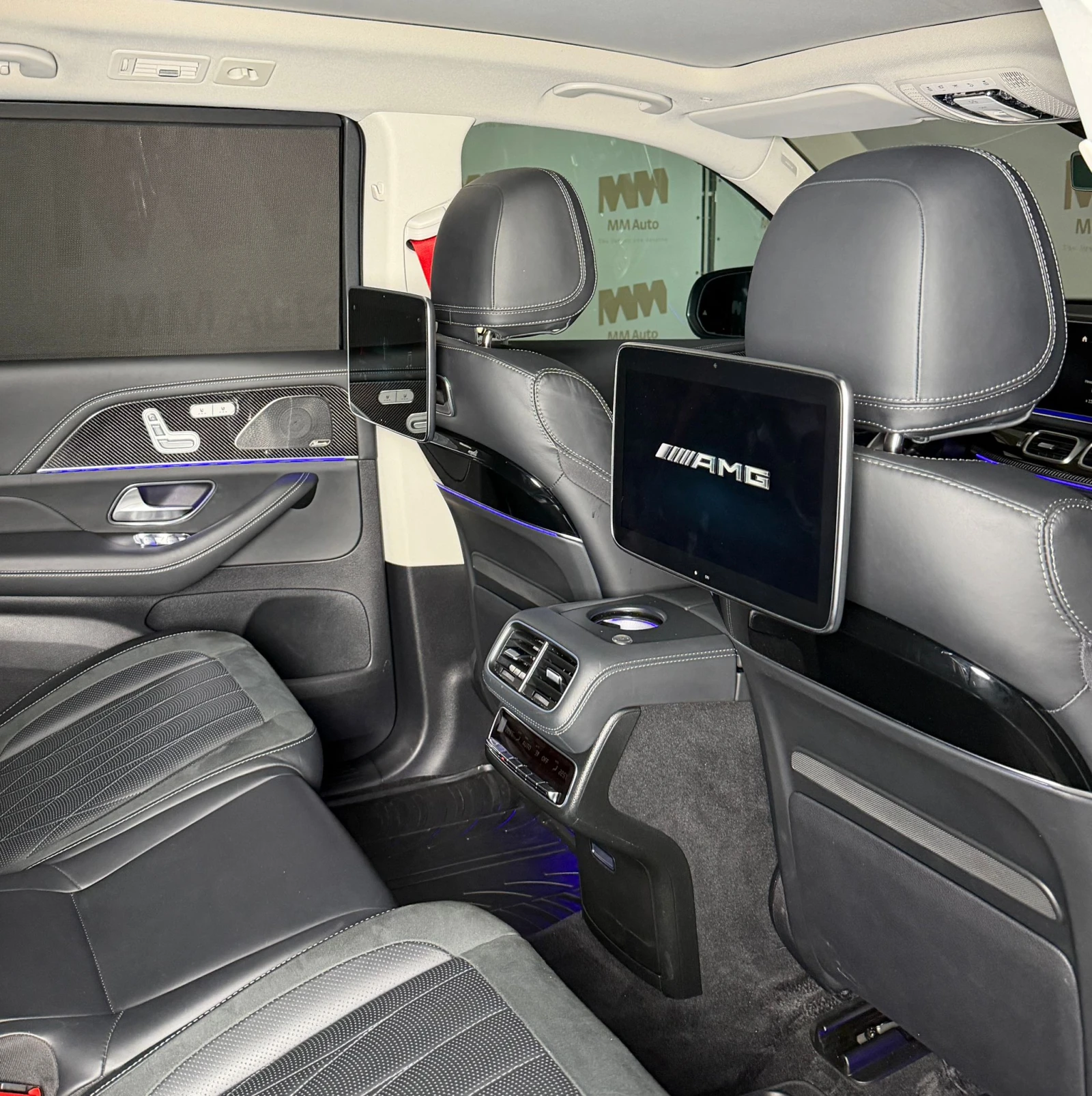 Mercedes-Benz GLS 63 AMG 4Matic+ Carbon* Ceramic* TV* Pano* HuD* Exclusive | Mobile.bg � ����������� 13