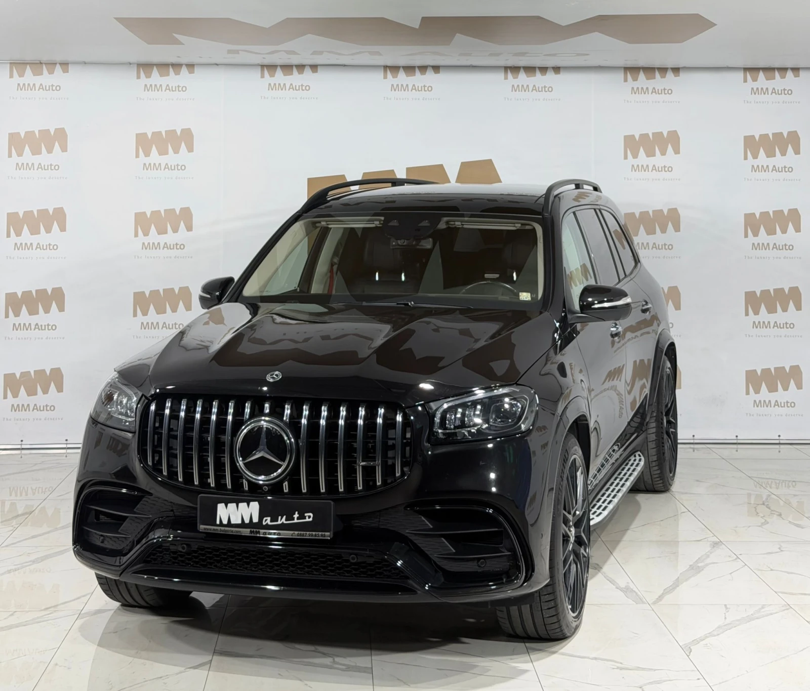 Mercedes-Benz GLS 63 AMG 4Matic+ Carbon* Ceramic* TV* Pano* HuD* Exclusive