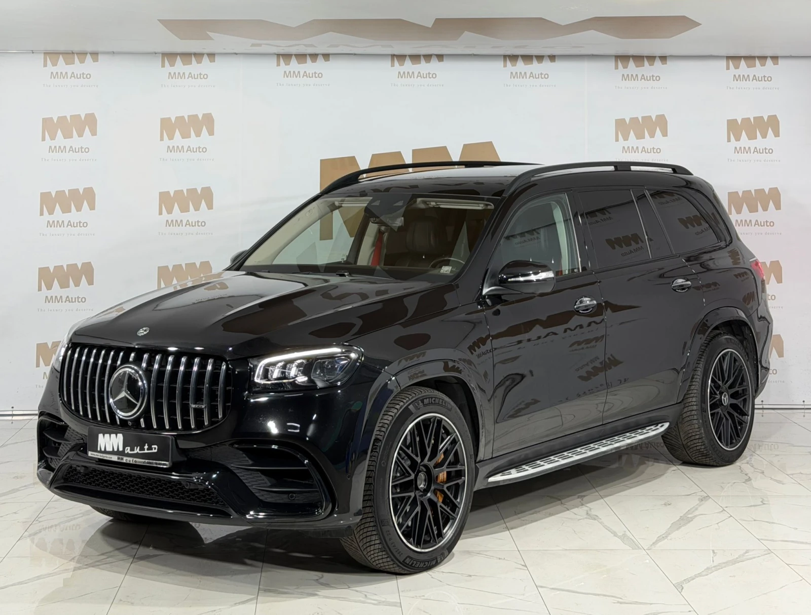Mercedes-Benz GLS 63 AMG 4Matic+ Carbon* Ceramic* TV* Pano* HuD* Exclusive