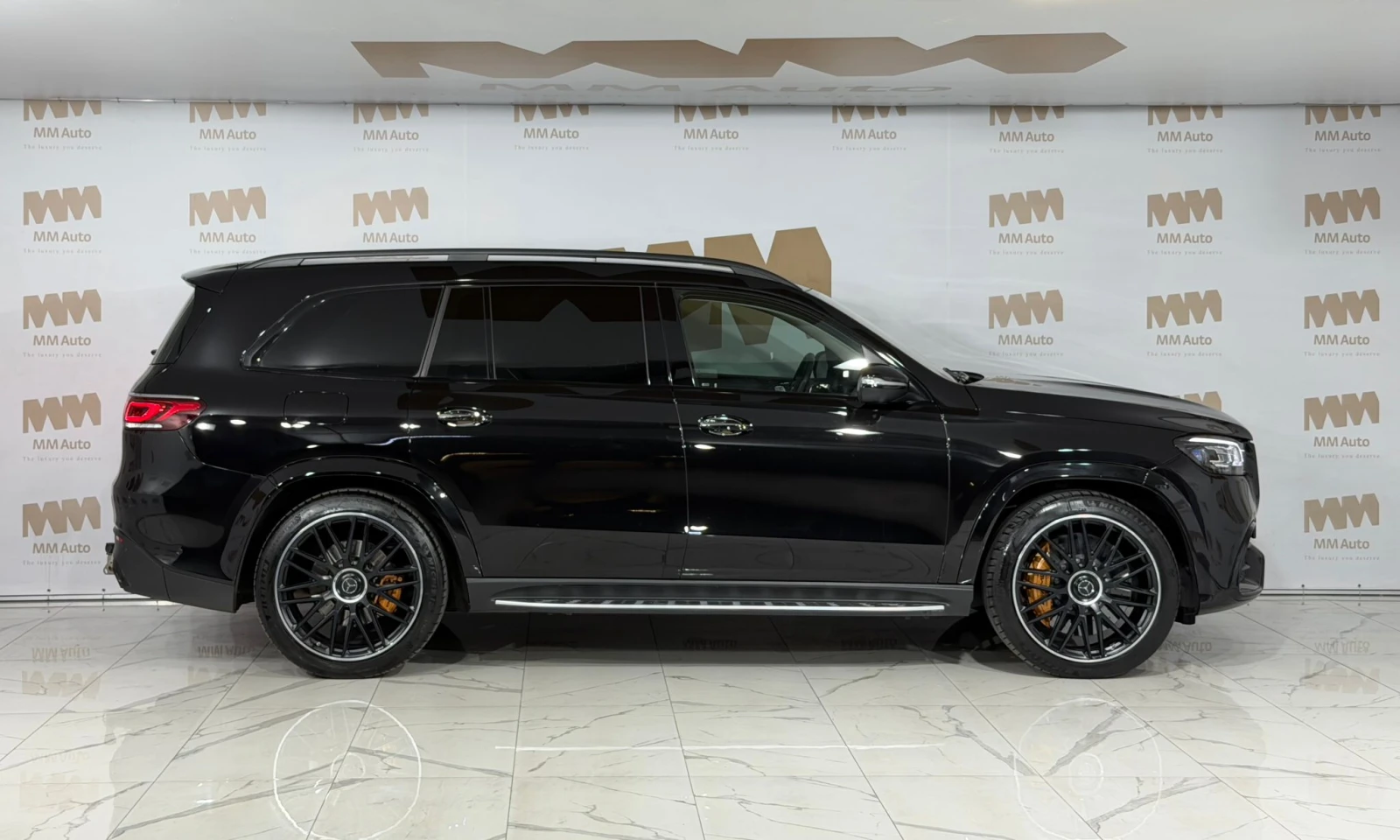Mercedes-Benz GLS 63 AMG 4Matic+ Carbon* Ceramic* TV* Pano* HuD* Exclusive | Mobile.bg � ����������� 2