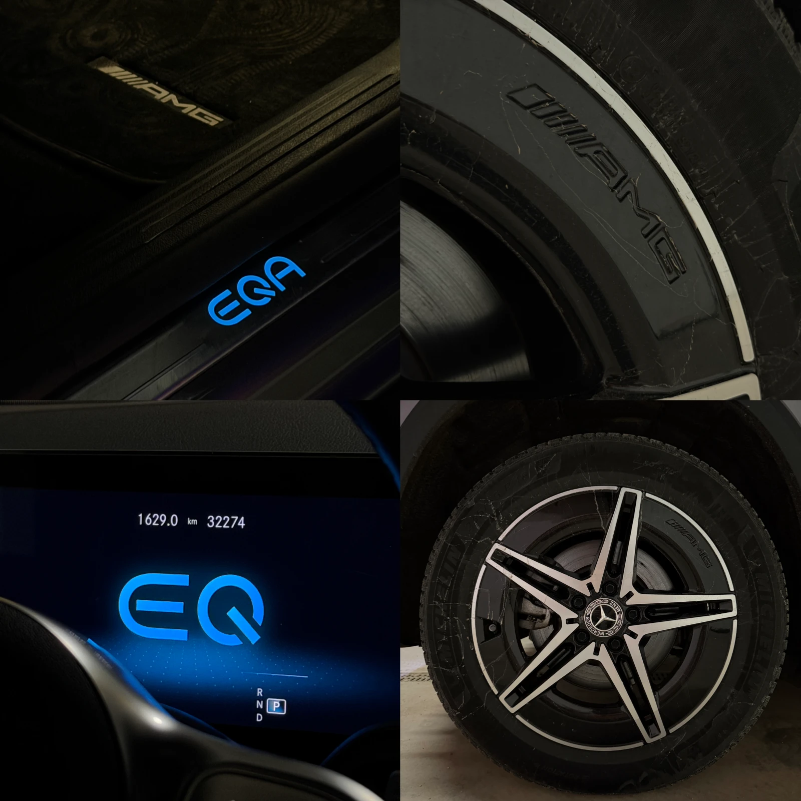 Mercedes-Benz EQA 350 4Matic* AMG* Distronic* 360 �.* HUD* ��������* | Mobile.bg � ����������� 15