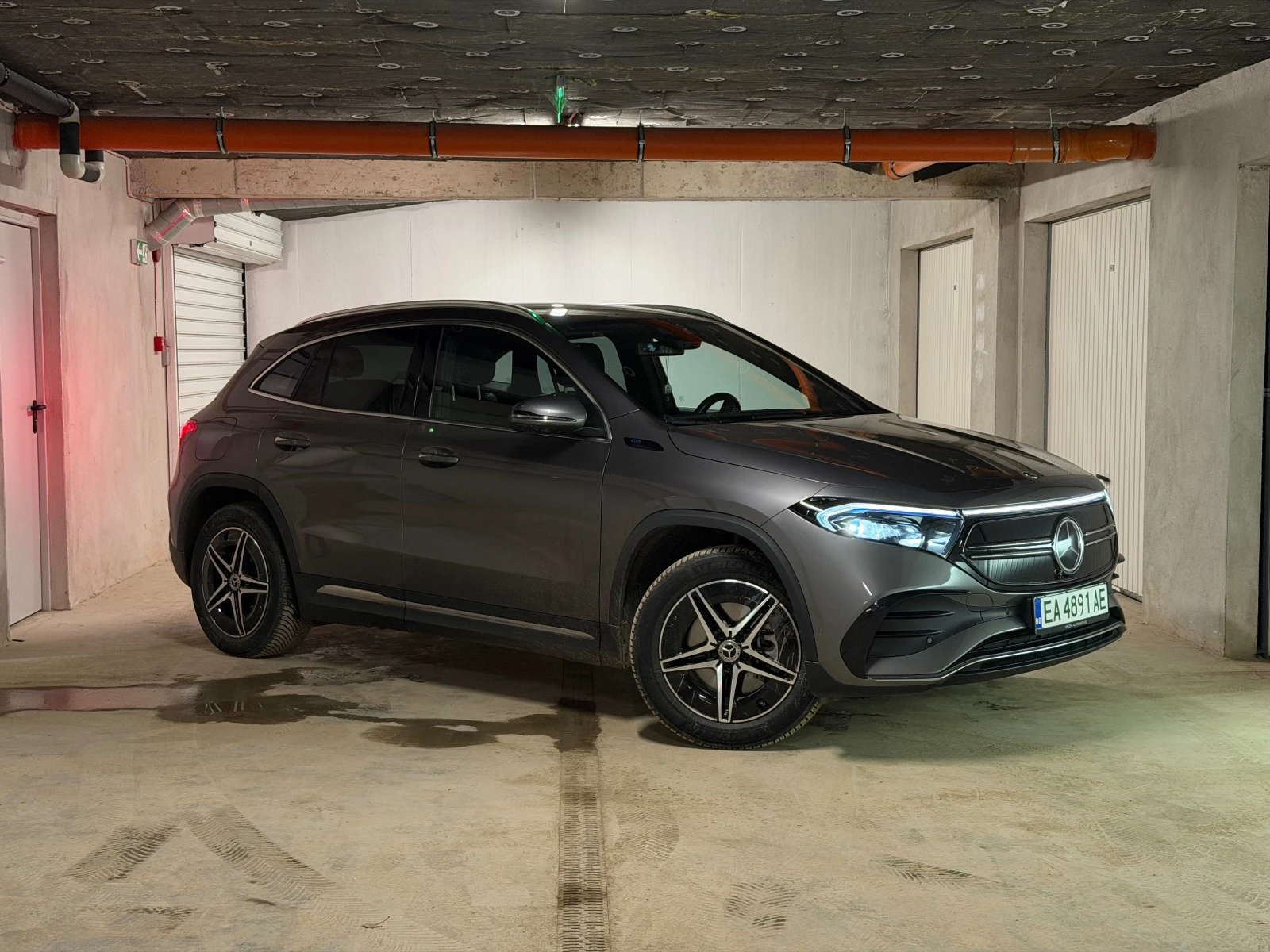 Mercedes-Benz EQA 350 4Matic* AMG* Distronic* 360 �.* HUD* ��������* | Mobile.bg � ����������� 1