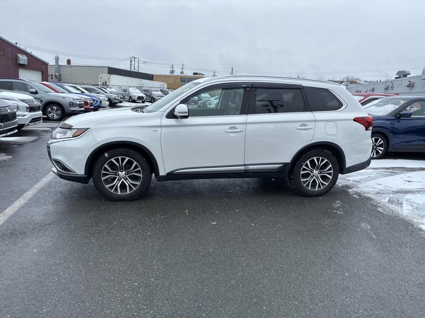 Mitsubishi Outlander Gt* 360view* Подгрев* Обдух* Шибидах* Rockford Fos - изображение 2