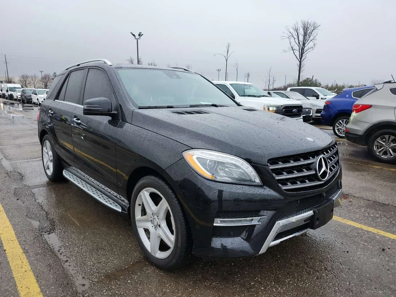 Mercedes-Benz ML 350  BLUETEC  | 360 | HARMAN KARDON | 360, снимка 2 - Автомобили и джипове - 54200454