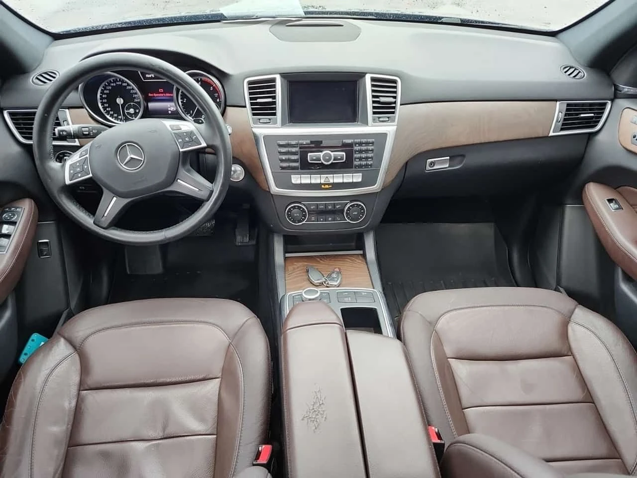 Mercedes-Benz ML 350  BLUETEC  | 360 | HARMAN KARDON | 360, снимка 9 - Автомобили и джипове - 54200454