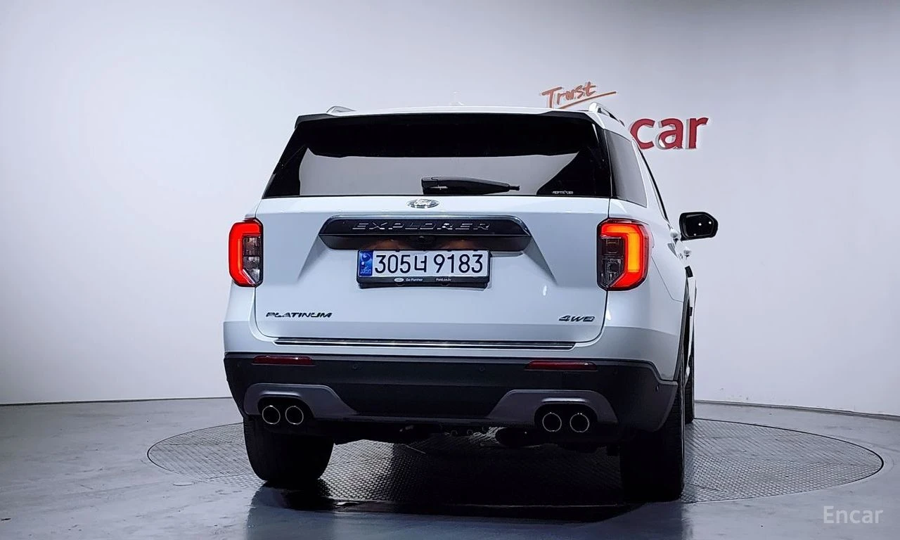 Ford Explorer 3.3* PLATINUM* AWD* ���������* LANE* ASSIST* 360�� | Mobile.bg � ����������� 4