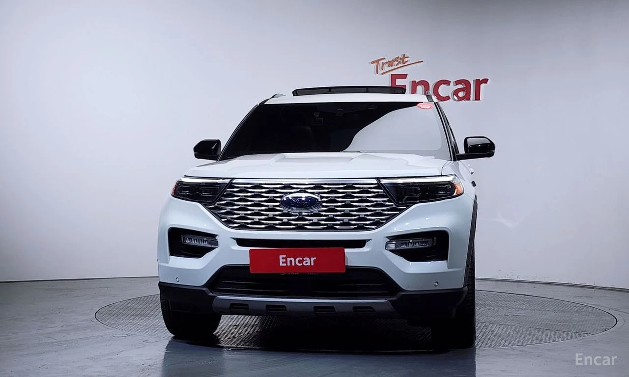 Ford Explorer 3.3* PLATINUM* AWD* ���������* LANE* ASSIST* 360�� | Mobile.bg � ����������� 3