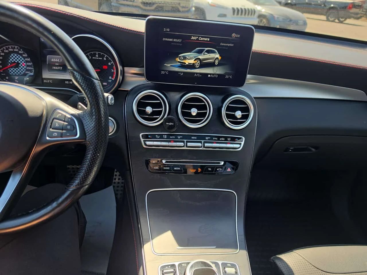 Mercedes-Benz GLC 43 AMG CARFAX/�������/��������/360 ���/ | Mobile.bg � ����������� 8