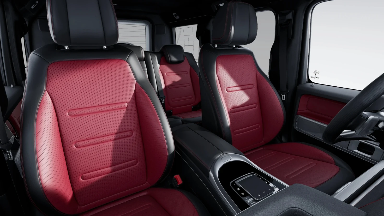 Mercedes-Benz G 450 d / 4-MATIC / AMG / EXCLUSIVE / NIGHT / BURM /, снимка 9 - Автомобили и джипове - 54679612
