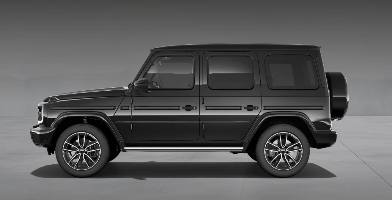 Mercedes-Benz G 450 d / 4-MATIC / AMG / EXCLUSIVE / NIGHT / BURM /, снимка 4 - Автомобили и джипове - 54679612