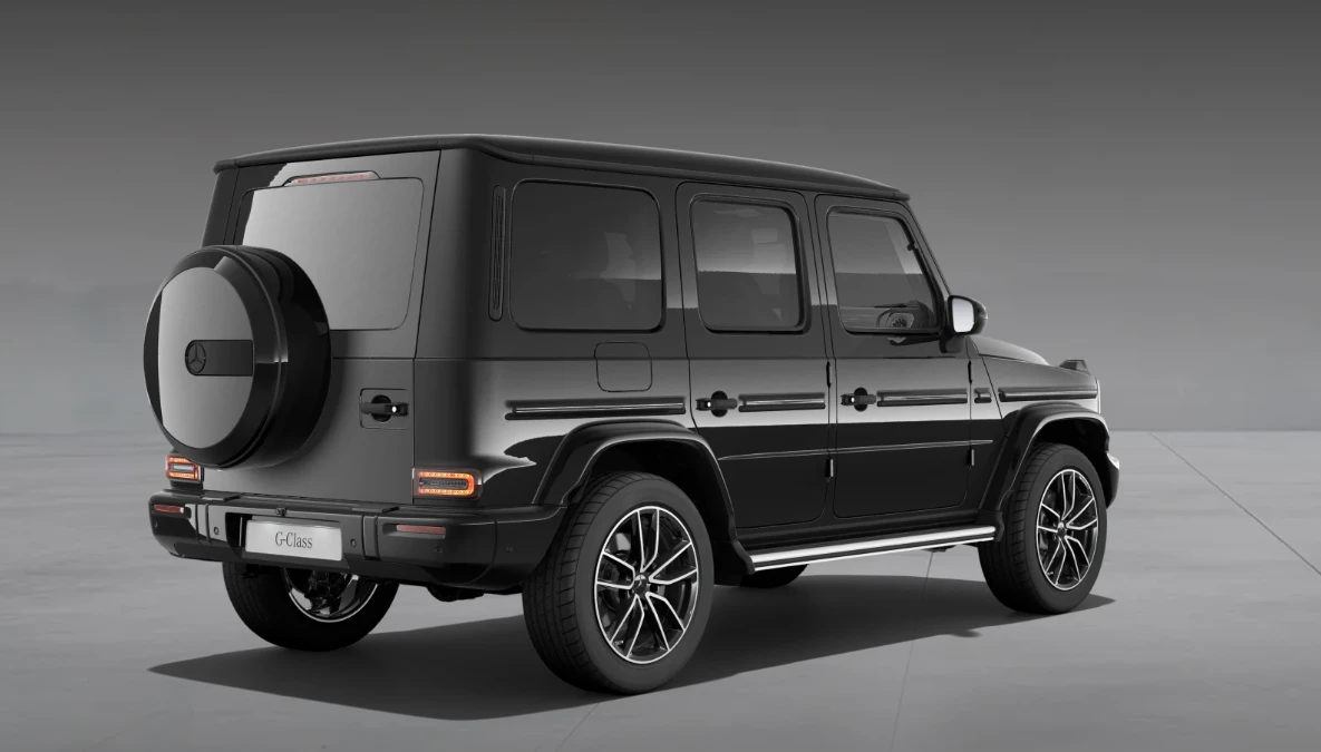 Mercedes-Benz G 450 d / 4-MATIC / AMG / EXCLUSIVE / NIGHT / BURM /, снимка 7 - Автомобили и джипове - 54679612
