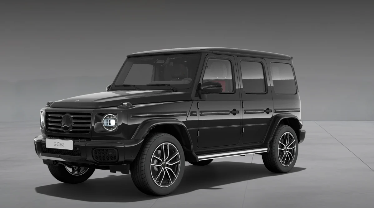 Mercedes-Benz G 450 d / 4-MATIC / AMG / EXCLUSIVE / NIGHT / BURM /, снимка 3 - Автомобили и джипове - 54679612