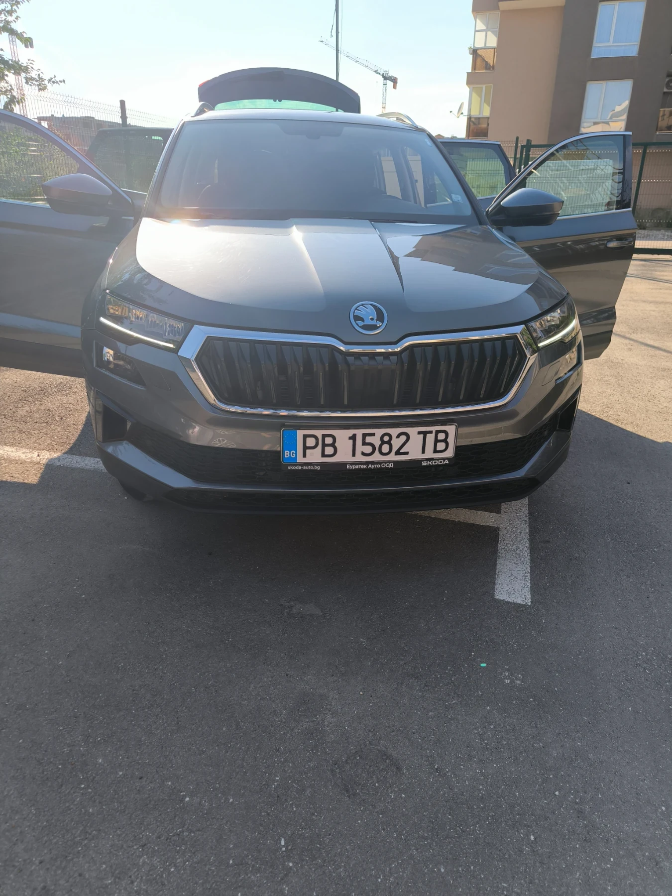 Skoda Karoq