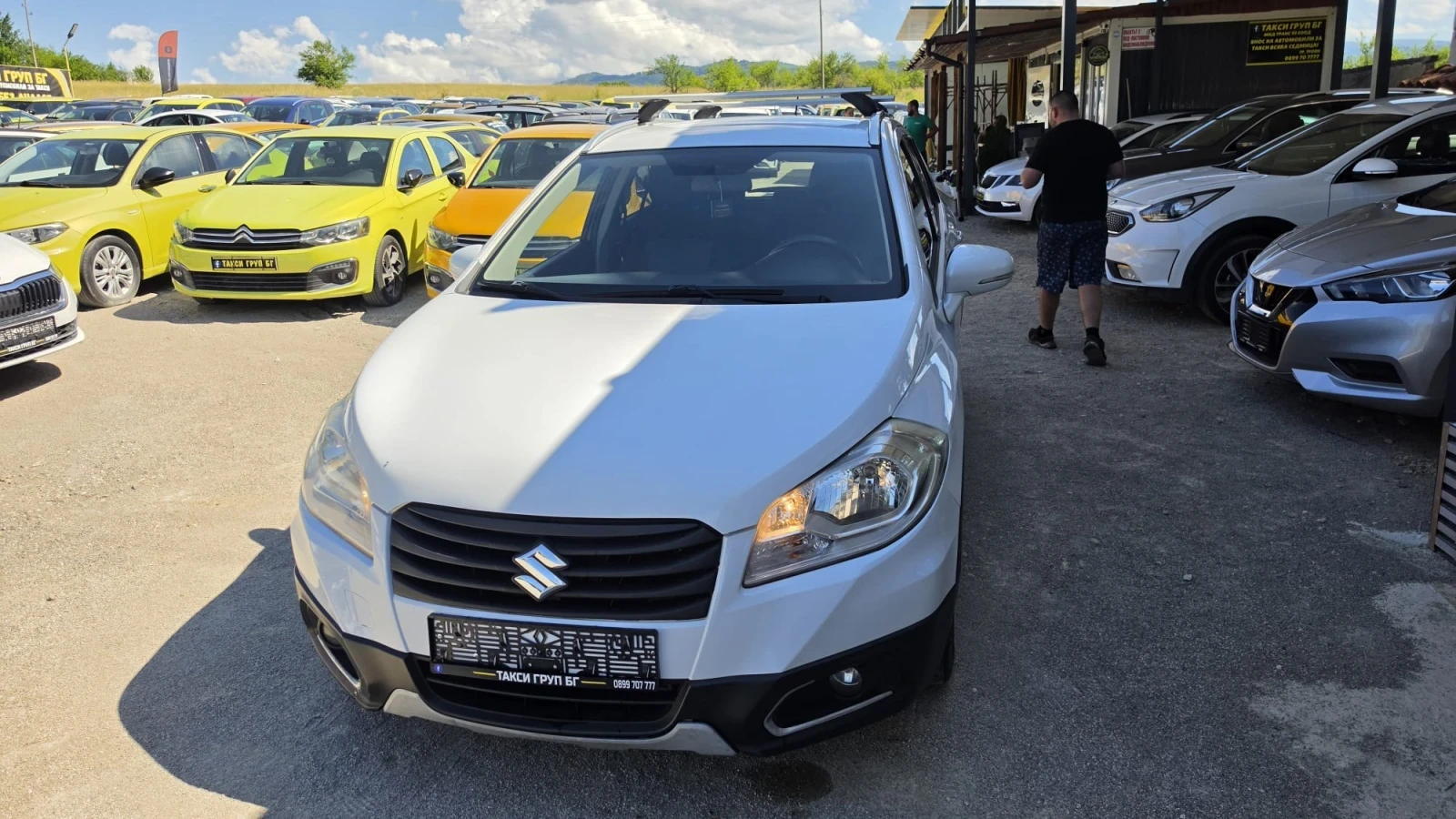 Suzuki SX4 S-Cross