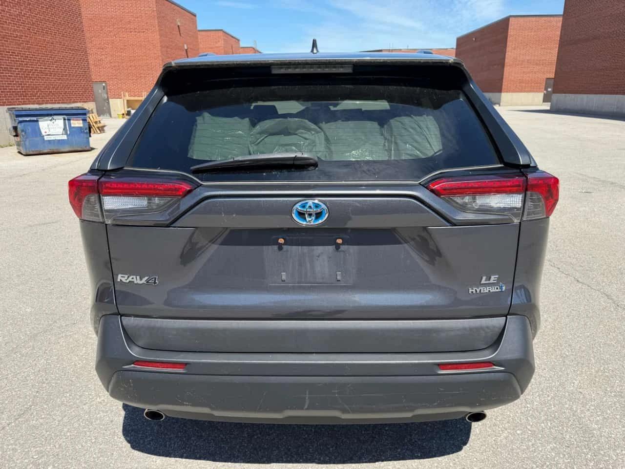 Toyota Rav4 * Hybrid LE * АВТОКРЕДИТ БЕЗ ПЪРВОНАЧАЛНА ВНОСКА* , снимка 4 - Автомобили и джипове - 55129852