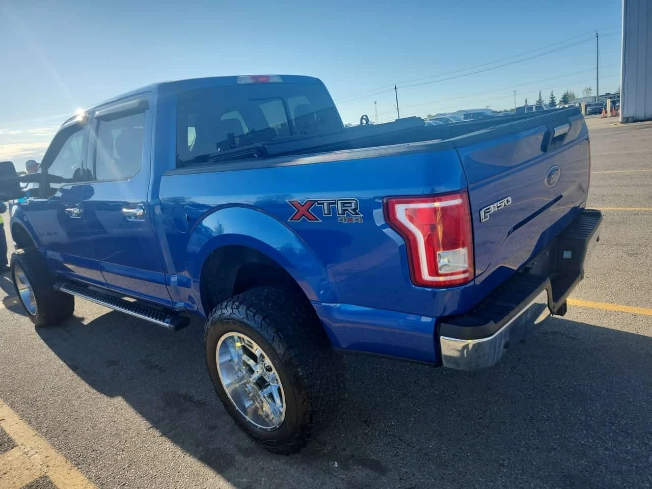 Ford F150 * SuperCrew XLT 4WD* АВТОКРЕДИТ* , снимка 6 - Автомобили и джипове - 55263245