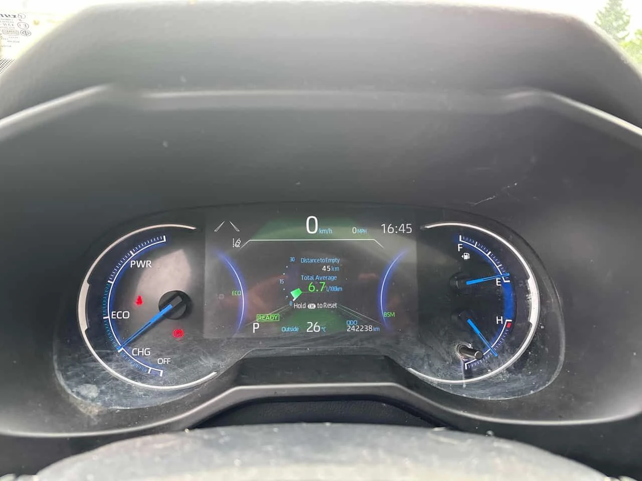 Toyota Rav4 * Hybrid * ГЛАВНО ПРЕДСТАВИТЕЛСТВО НА TOYOTA, снимка 8 - Автомобили и джипове - 55463787